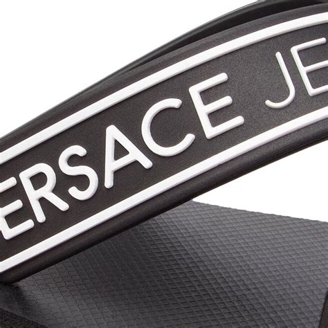 versace jeans pantoletten|versace jeans online shopping.